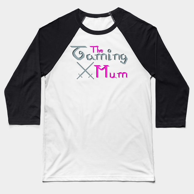 The Gaming Mum Baseball T-Shirt by Dreamshirt